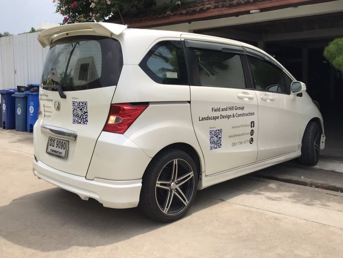 sticker ไดคัท ติดรถ คุณภาพสูง