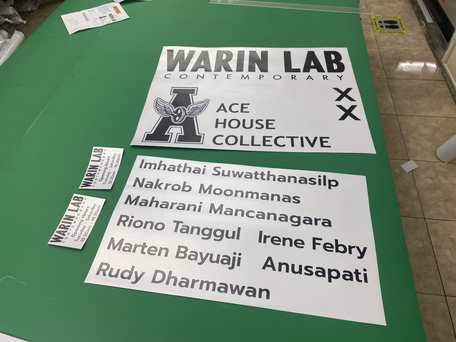 ตัดสติ๊กเกอร์ไดคัทตัวอักษรด่วน