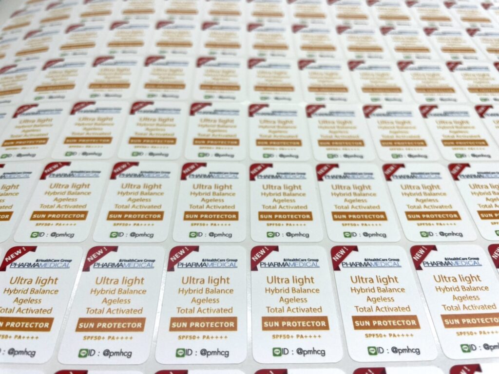 โรงพิมพ์ฉลากสินค้า