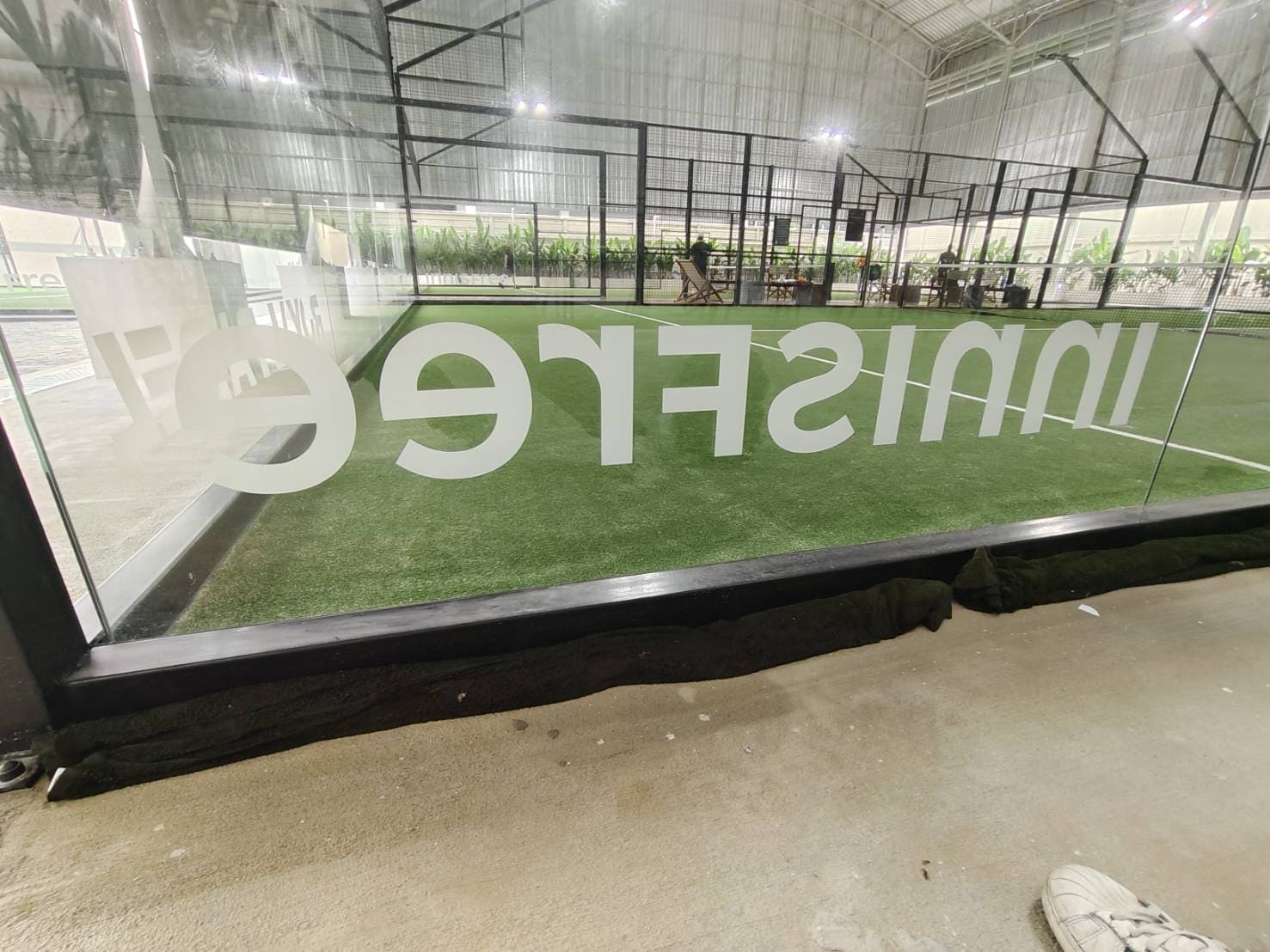 รับตัดสติ๊กเกอร์ตัวอักษรขนาดใหญ่