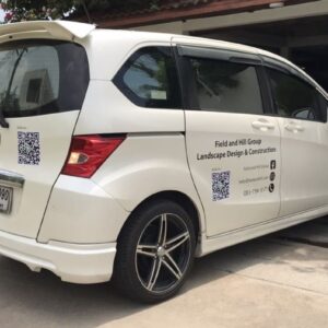 รับผลิตสติ๊กเกอร์ไดคัทติดรถ