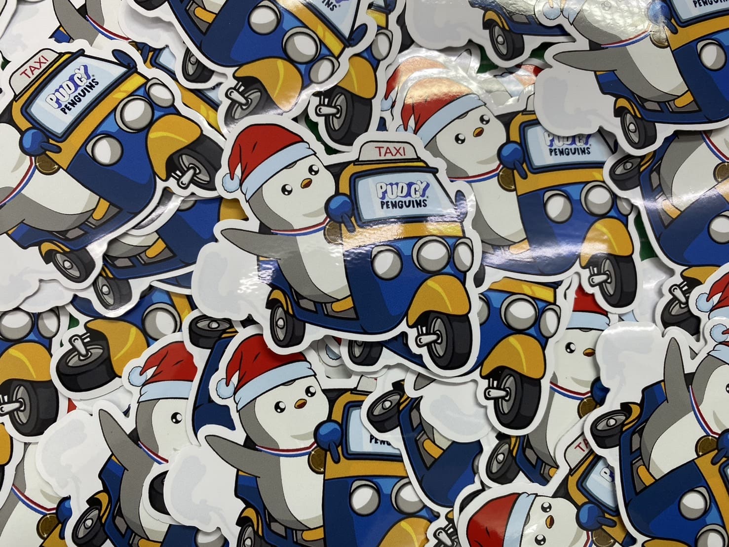 รับพิมพ์สติ๊กเกอร์ไดคัท100