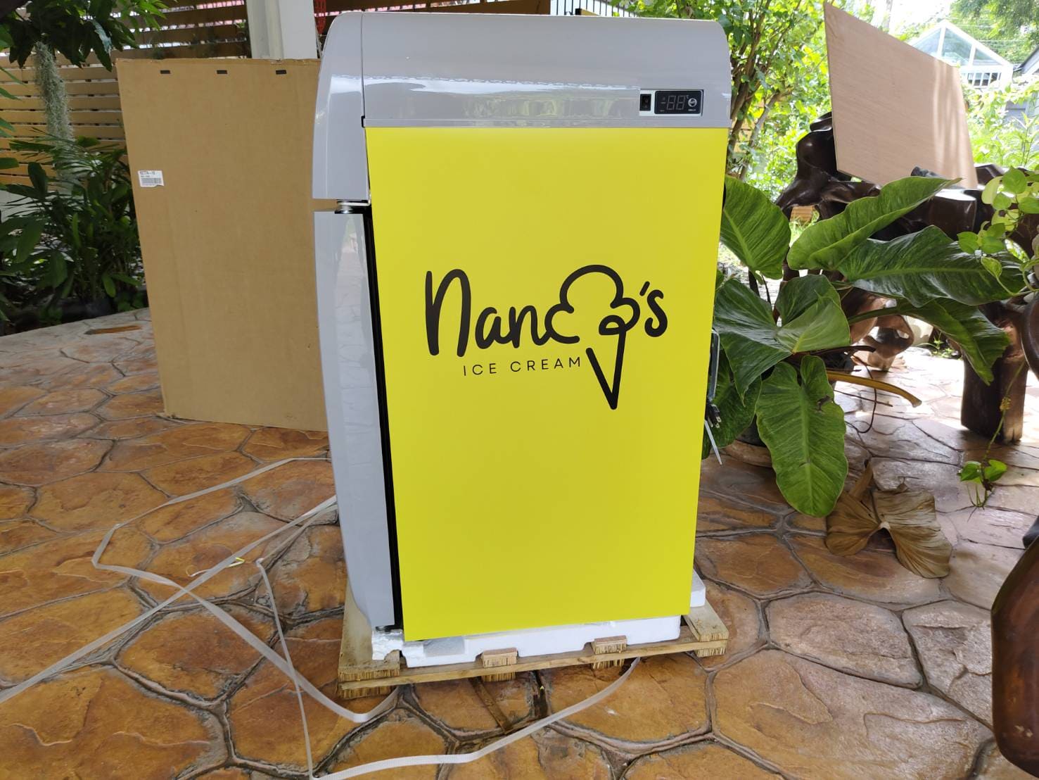 ร้าน Wrap ตู้แช่แข็ง ใกล้ฉัน