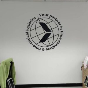 ร้านตัดสติ๊กเกอร์ติดผนังปูน