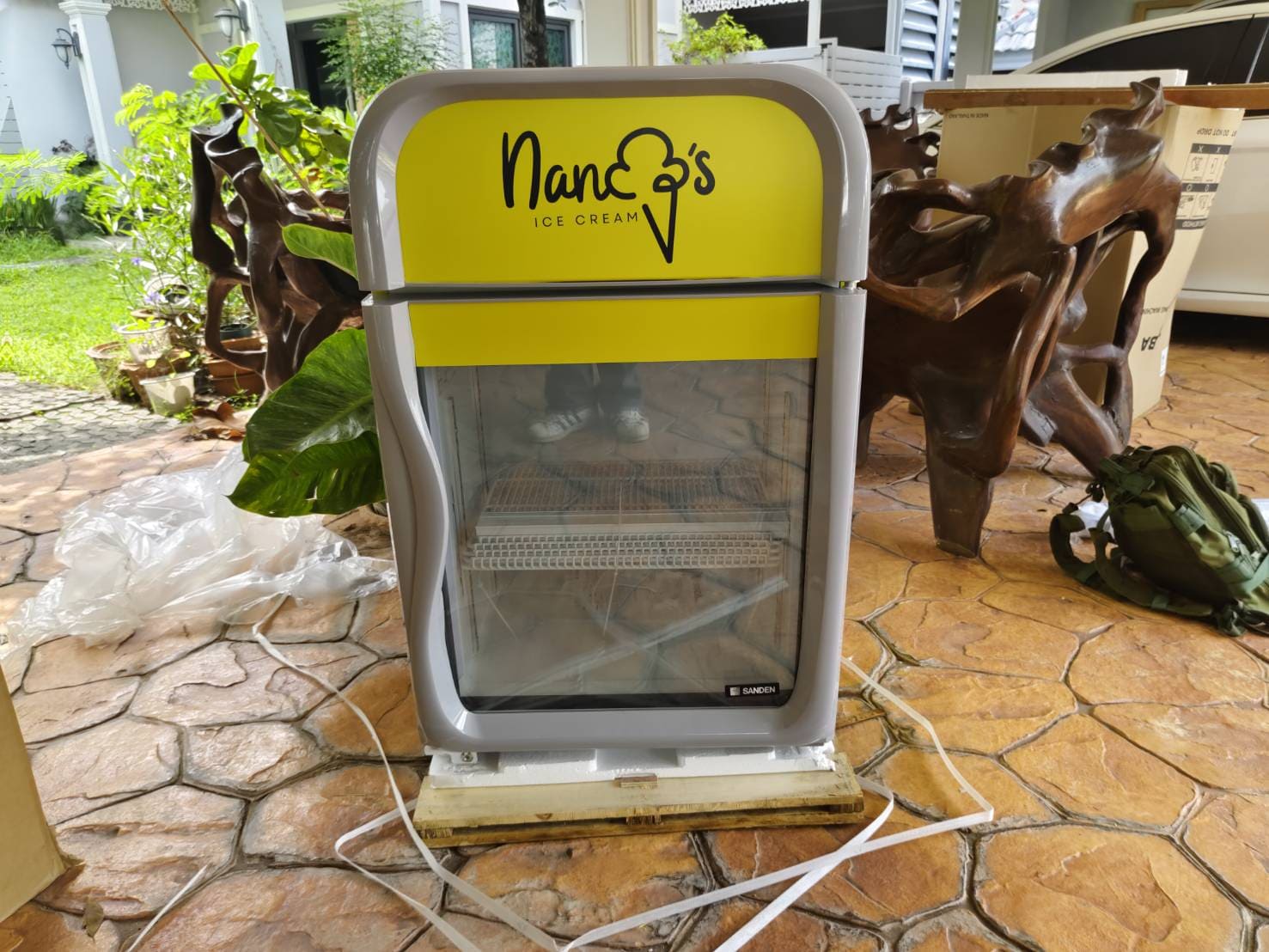 ร้านทำสติ๊กเกอร์ติดตู้แช่ครบวงจร ใกล้ฉัน