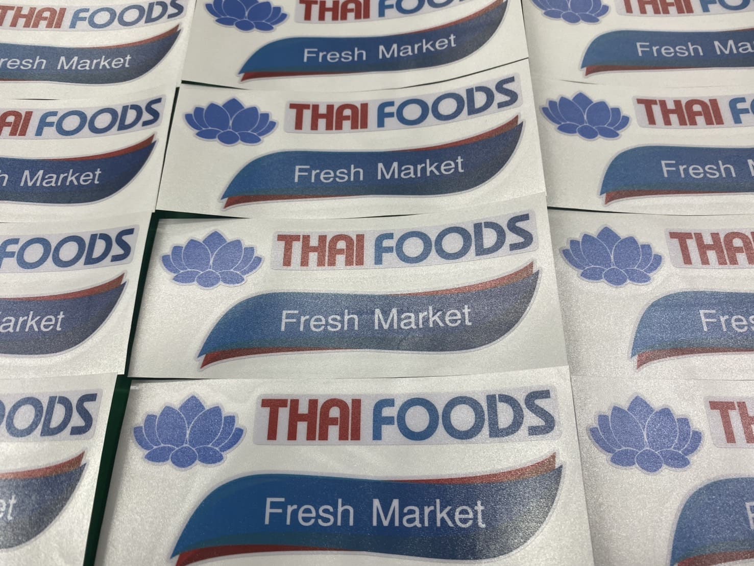 ร้านสติ๊กเกอร์ไดคัทใกล้ฉัน