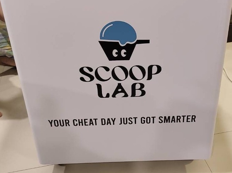 สติ๊กเกอร์ PVC ติดตู้ไอติม