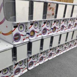 สติ๊กเกอร์ติดตู้ Vending Machine