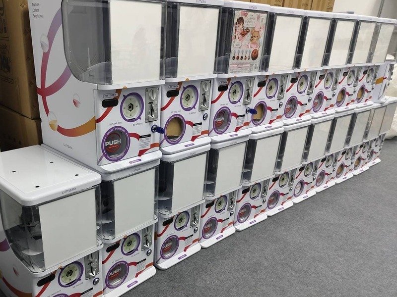 สติ๊กเกอร์ติดตู้ Vending Machine