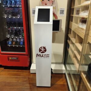 สติ๊กเกอร์ติดตู้ Vending Machine
