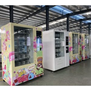 สติ๊กเกอร์ติดตู้ Vending Machine