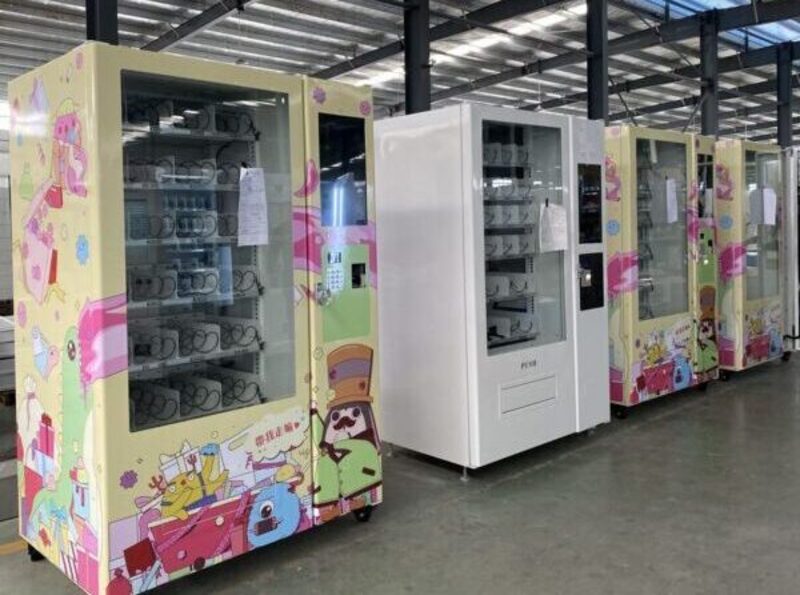 สติ๊กเกอร์ติดตู้ Vending Machine