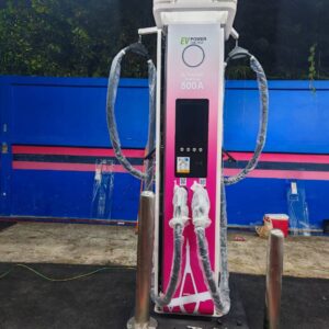 สติ๊กเกอร์ติดตู้ชาร์จรถ EV