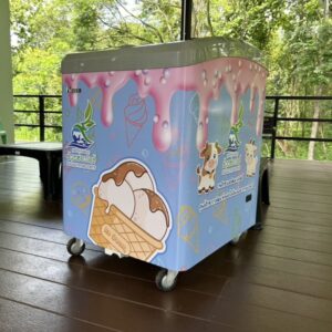 สติ๊กเกอร์ติดตู้แช่