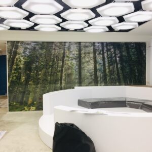 สติ๊กเกอร์ติดผนังปูนภายใน