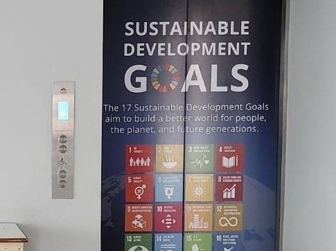 สติ๊กเกอร์ติดลิฟท์ 3M