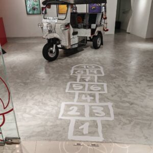 สั่งตัดสติ๊กเกอร์ไดคัทติดพื้น