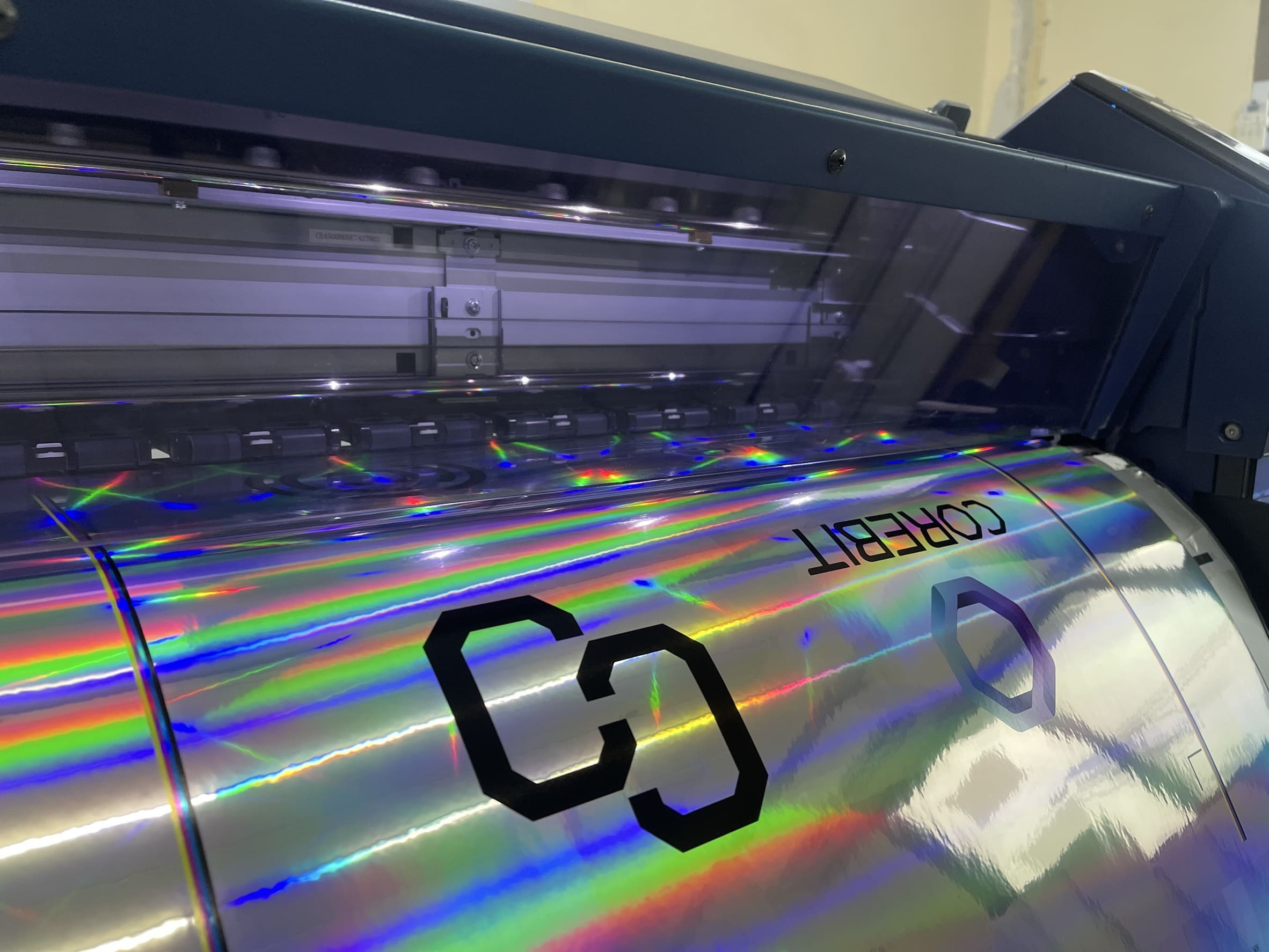 สติ๊กเกอร์ชนิดพิเศษ