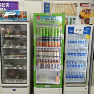 สติ๊กเกอร์ติดตู้แช่น้ำ