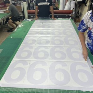 โรงงานรับผลิตสติ๊กเกอร์ไดคัท